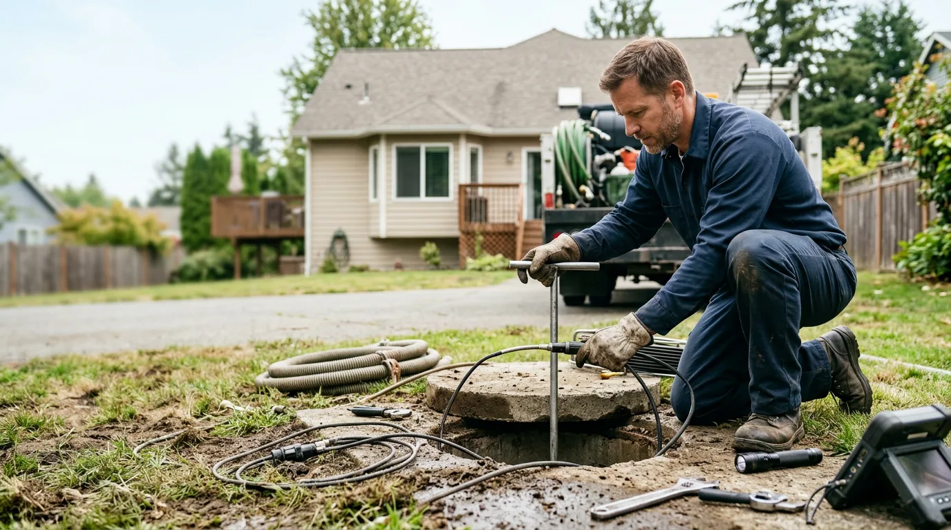 Septic Tank Pumping in Marianna, PA